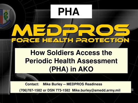 army pha web portal.